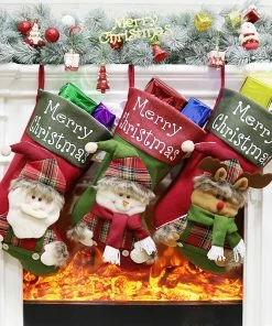 The American Store Christmas Gift Bag Collection Christmas Stocking Gift Bag Noel Reindeer Santa Claus Snowman Socks Natal Xmas Tree Candy Ornament Gifts Decorations New 11 The American Store Christmas Gift Bag Collection Christmas Stocking Gift Bag Noel Reindeer Santa Claus Snowman Socks Natal Xmas Tree Candy Ornament Gifts Decorations New