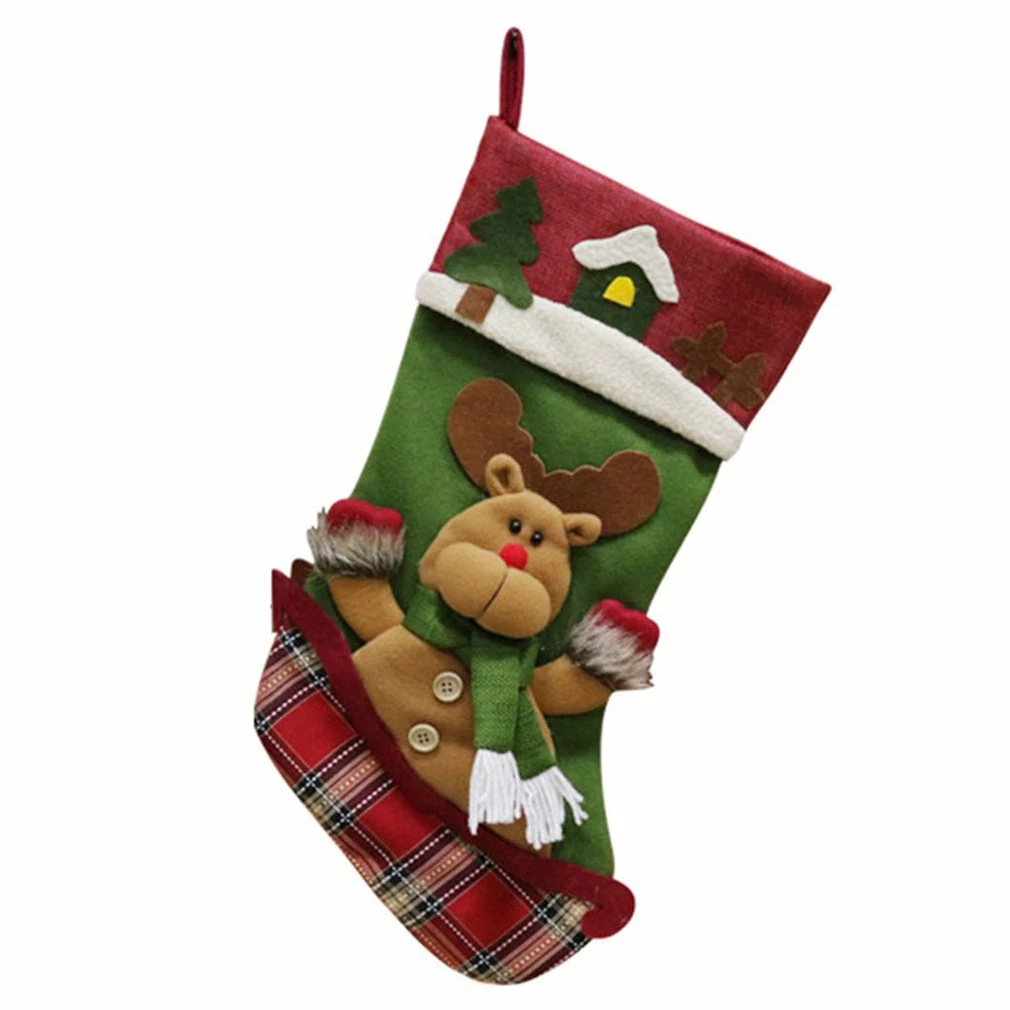 HOUSE SHOP Store Christmas Gift Bag Collection Christmas Stocking Gift Bag Noel Reindeer Santa Claus Snowman Socks Natal Xmas Tree Candy Ornament Gifts Decorations New Year 5 HOUSE SHOP Store Christmas Gift Bag Collection Christmas Stocking Gift Bag Noel Reindeer Santa Claus Snowman Socks Natal Xmas Tree Candy Ornament Gifts Decorations New Year