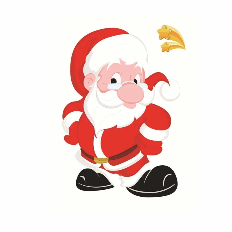 The American Store Christmas Window Sticker Santa Claus/Snowman/Elk Glass Sticker Xmas Christmas Decorations For Home Natal New Year Gift 2018 Noel 5 The American Store Christmas Window Sticker Santa Claus/Snowman/Elk Glass Sticker Xmas Christmas Decorations For Home Natal New Year Gift 2018 Noel