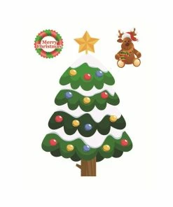 The American Store Christmas Window Sticker Santa Claus/Snowman/Elk Glass Sticker Xmas Christmas Decorations For Home Natal New Year Gift 2018 Noel 24 The American Store Christmas Window Sticker Santa Claus/Snowman/Elk Glass Sticker Xmas Christmas Decorations For Home Natal New Year Gift 2018 Noel