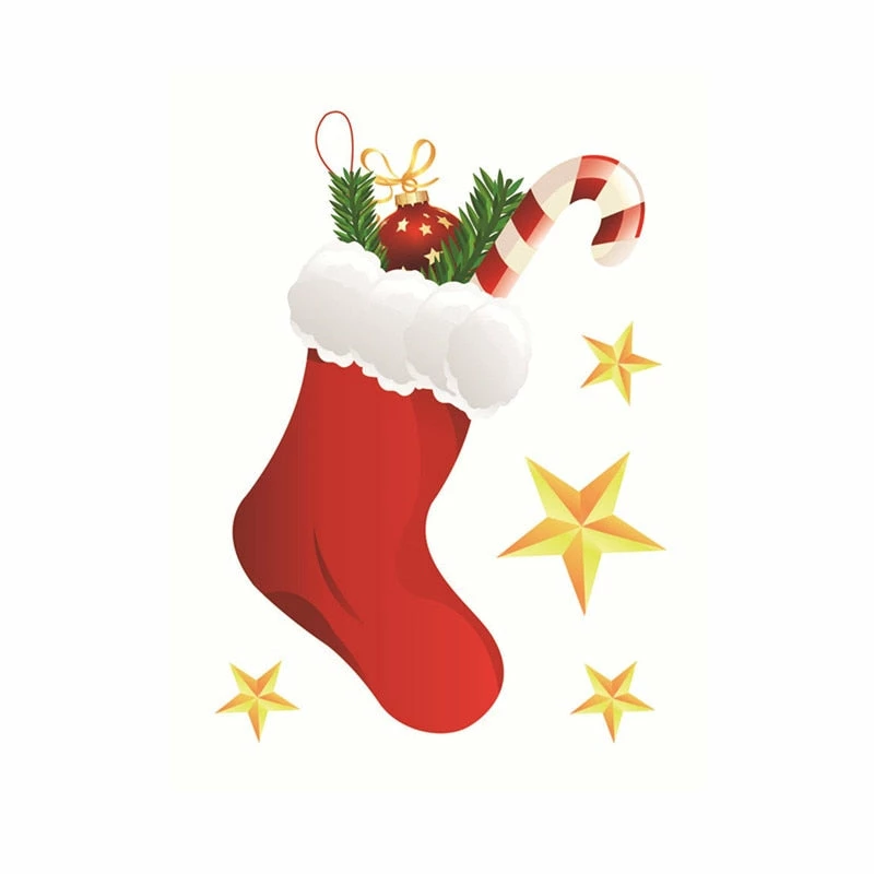 The American Store Christmas Window Sticker Santa Claus/Snowman/Elk Glass Sticker Xmas Christmas Decorations For Home Natal New Year Gift 2018 Noel 6 The American Store Christmas Window Sticker Santa Claus/Snowman/Elk Glass Sticker Xmas Christmas Decorations For Home Natal New Year Gift 2018 Noel