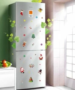 The American Store Christmas Window Sticker Santa Claus/Snowman/Elk Glass Sticker Xmas Christmas Decorations For Home Natal New Year Gift 2018 Noel 33 The American Store Christmas Window Sticker Santa Claus/Snowman/Elk Glass Sticker Xmas Christmas Decorations For Home Natal New Year Gift 2018 Noel