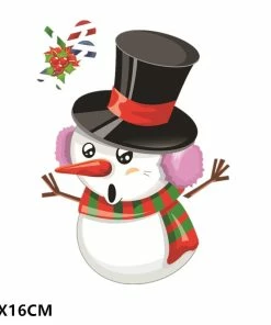 The American Store Christmas Window Sticker Santa Claus/Snowman/Elk Glass Sticker Xmas Christmas Decorations For Home Natal New Year Gift 2018 Noel 31 The American Store Christmas Window Sticker Santa Claus/Snowman/Elk Glass Sticker Xmas Christmas Decorations For Home Natal New Year Gift 2018 Noel