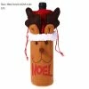 The American Store Christmas Xmas Wine Bottle Covers Bag Santa Claus Snowman Bottle Cover Dinner Table Decoration For Home New Year Products