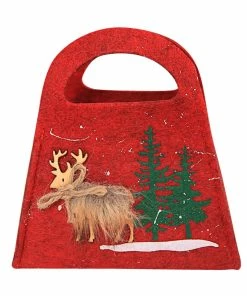 Magasin Jie Store Christmas Gift Christmas Snowflake Non-woven Candy Tote Christmas Bag Chrismas Christmas Presents Navidad