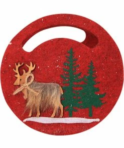 Magasin Jie Store Christmas Gift Christmas Snowflake Non-woven Candy Tote Christmas Bag Chrismas Christmas Presents Navidad