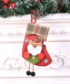 Magasin Jie Store Christmas Gift Christmas Stocking Mini Sock Santa Claus Candy Gift Bag Xmas Tree Hanging Decor Christmas Stockings Navidad Christmas Gift Bag Collection 19 Magasin Jie Store Christmas Gift Christmas Stocking Mini Sock Santa Claus Candy Gift Bag Xmas Tree Hanging Decor Christmas Stockings Navidad Christmas Gift Bag Collection