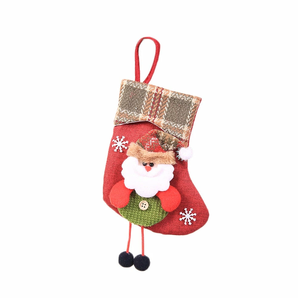 Magasin Jie Store Christmas Gift Christmas Stocking Mini Sock Santa Claus Candy Gift Bag Xmas Tree Hanging Decor Christmas Stockings Navidad Christmas Gift Bag Collection 11 Magasin Jie Store Christmas Gift Christmas Stocking Mini Sock Santa Claus Candy Gift Bag Xmas Tree Hanging Decor Christmas Stockings Navidad Christmas Gift Bag Collection