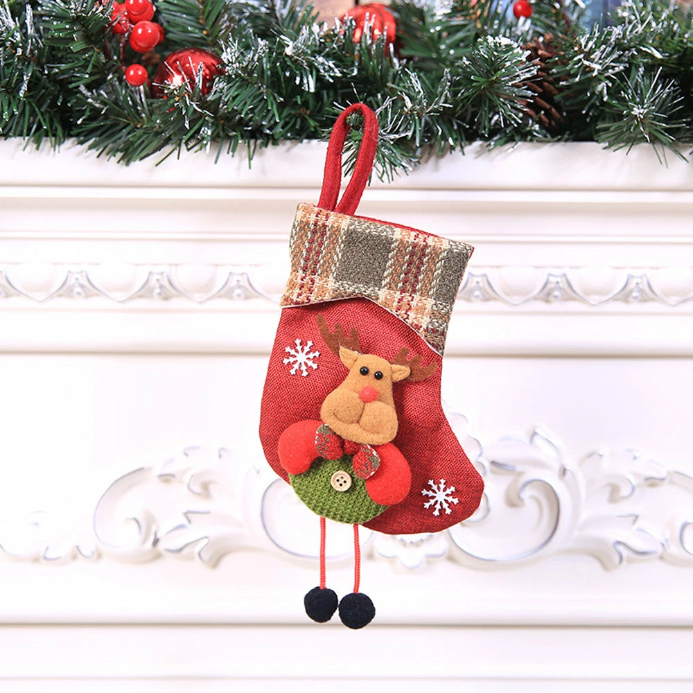 Magasin Jie Store Christmas Gift Christmas Stocking Mini Sock Santa Claus Candy Gift Bag Xmas Tree Hanging Decor Christmas Stockings Navidad Christmas Gift Bag Collection 4 Magasin Jie Store Christmas Gift Christmas Stocking Mini Sock Santa Claus Candy Gift Bag Xmas Tree Hanging Decor Christmas Stockings Navidad Christmas Gift Bag Collection