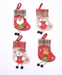 Magasin Jie Store Christmas Gift Christmas Stocking Mini Sock Santa Claus Candy Gift Bag Xmas Tree Hanging Decor Christmas Stockings Navidad Christmas Gift Bag Collection 17 Magasin Jie Store Christmas Gift Christmas Stocking Mini Sock Santa Claus Candy Gift Bag Xmas Tree Hanging Decor Christmas Stockings Navidad Christmas Gift Bag Collection