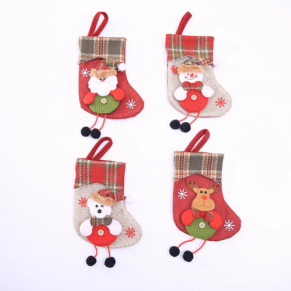 Magasin Jie Store Christmas Gift Christmas Stocking Mini Sock Santa Claus Candy Gift Bag Xmas Tree Hanging Decor Christmas Stockings Navidad Christmas Gift Bag Collection 8 Magasin Jie Store Christmas Gift Christmas Stocking Mini Sock Santa Claus Candy Gift Bag Xmas Tree Hanging Decor Christmas Stockings Navidad Christmas Gift Bag Collection