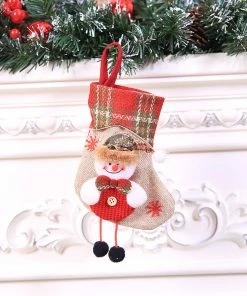 Magasin Jie Store Christmas Gift Christmas Stocking Mini Sock Santa Claus Candy Gift Bag Xmas Tree Hanging Decor Christmas Stockings Navidad Christmas Gift Bag Collection 15 Magasin Jie Store Christmas Gift Christmas Stocking Mini Sock Santa Claus Candy Gift Bag Xmas Tree Hanging Decor Christmas Stockings Navidad Christmas Gift Bag Collection