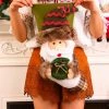 The American Store Cloth Christmas Snowman Gift Bag Plush Christmas Tree Hanging Gift Candy Socks Bag Santa Claus Decoration Enfeites De Natal@GH 2 The American Store Cloth Christmas Snowman Gift Bag Plush Christmas Tree Hanging Gift Candy Socks Bag Santa Claus Decoration Enfeites De Natal@GH