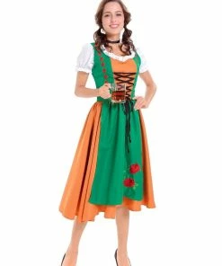The American Store Couple Classic Halloween Costumes German Oktoberfest Uniform Beer Clothing Bar Waiters And Waiters Promotional Clothing