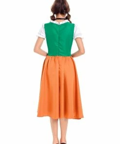 The American Store Couple Classic Halloween Costumes German Oktoberfest Uniform Beer Clothing Bar Waiters And Waiters Promotional Clothing