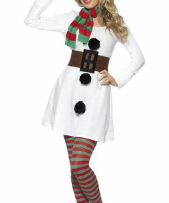 Online American Store Couple Halloween Christmas Cosplay Costumes Lover Snowman Cosplay Costumes Party Funny Dresses Deguisement For Carnaval