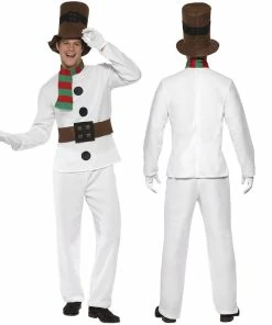Online American Store Couple Halloween Christmas Cosplay Costumes Lover Snowman Cosplay Costumes Party Funny Dresses Deguisement For Carnaval