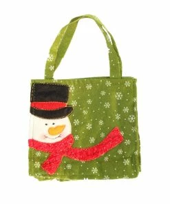 The American Store Creative Christmas Tree Snowman Santa Claus Candy Bag Handbag Home Party Decoration Gift Bag Christmas Supplies 14 The American Store Creative Christmas Tree Snowman Santa Claus Candy Bag Handbag Home Party Decoration Gift Bag Christmas Supplies