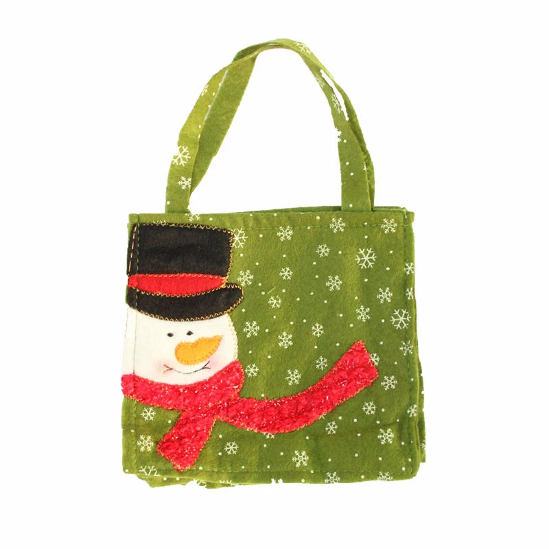 The American Store Creative Christmas Tree Snowman Santa Claus Candy Bag Handbag Home Party Decoration Gift Bag Christmas Supplies 5 The American Store Creative Christmas Tree Snowman Santa Claus Candy Bag Handbag Home Party Decoration Gift Bag Christmas Supplies