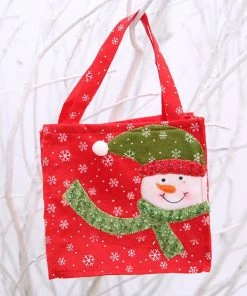 The American Store Creative Christmas Tree Snowman Santa Claus Candy Bag Handbag Home Party Decoration Gift Bag Christmas Supplies 20 The American Store Creative Christmas Tree Snowman Santa Claus Candy Bag Handbag Home Party Decoration Gift Bag Christmas Supplies