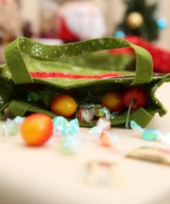 The American Store Creative Christmas Tree Snowman Santa Claus Candy Bag Handbag Home Party Decoration Gift Bag Christmas Supplies 18 The American Store Creative Christmas Tree Snowman Santa Claus Candy Bag Handbag Home Party Decoration Gift Bag Christmas Supplies