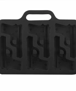 The American Store Trending Creative Gun Bullet Skull Shape Ice Cube Maker DIY Ice Cube Tray Chocolate Mold Home Bar Party Cool Whiskey Wine Ice Cream Tool