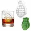 The American Store Trending Creative Gun Bullet Skull Shape Ice Cube Maker DIY Ice Cube Tray Chocolate Mold Home Bar Party Cool Whiskey Wine Ice Cream Tool