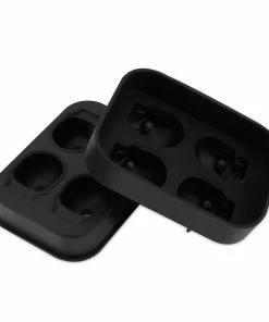 The American Store Trending Creative Gun Bullet Skull Shape Ice Cube Maker DIY Ice Cube Tray Chocolate Mold Home Bar Party Cool Whiskey Wine Ice Cream Tool