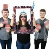 Onlineamericanstore Creative Photo Frame American Independence Day Party Favor Photo Booth Prop For 4th Of July Party National Day Part Decor 1 Onlineamericanstore Creative Photo Frame American Independence Day Party Favor Photo Booth Prop For 4th Of July Party National Day Part Decor