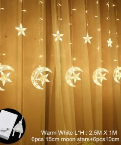 The American Store Curtain Fairy String Light LED Christmas Decorations For Home Garland Xmas Light Christmas Tree Decor 2019 Navidad Ornament Gift