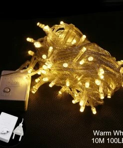 The American Store Curtain Fairy String Light LED Christmas Decorations For Home Garland Xmas Light Christmas Tree Decor 2019 Navidad Ornament Gift