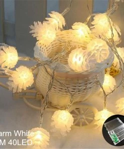 The American Store Curtain Fairy String Light LED Christmas Decorations For Home Garland Xmas Light Christmas Tree Decor 2019 Navidad Ornament Gift