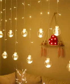 The American Store Curtain Fairy String Light LED Christmas Decorations For Home Garland Xmas Light Christmas Tree Decor 2019 Navidad Ornament Gift