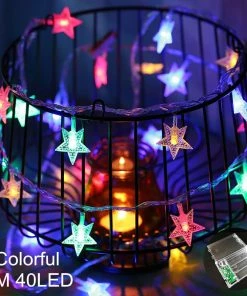 The American Store Curtain Fairy String Light LED Christmas Decorations For Home Garland Xmas Light Christmas Tree Decor 2019 Navidad Ornament Gift