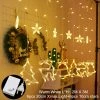 The American Store Curtain Fairy String Light LED Christmas Decorations For Home Garland Xmas Light Christmas Tree Decor 2019 Navidad Ornament Gift