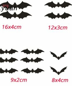 The American Store Cyuan Halloween Decoration Prop Foil Balloons Spider Web Pumpkin Bunting Banners Paper Garland Kids Halloween Party Supplies