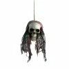 JOLIN IN THE HOUSE Store DIY Artificial Foam Skull Bride Clothes Halloween Decor Bone Head Hanging Home Decorations Festival Party Supplies Halloween Prop