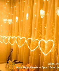 The American Store Christmas Ornaments Elk Bell String Light LED Christmas Decor For Home Hanging Garland Christmas Tree Decor Ornament 2019 Navidad Xmas Gift New Year