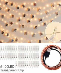 The American Store Christmas Ornaments Elk Bell String Light LED Christmas Decor For Home Hanging Garland Christmas Tree Decor Ornament 2019 Navidad Xmas Gift New Year