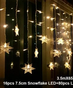 The American Store Christmas Ornaments Elk Bell String Light LED Christmas Decor For Home Hanging Garland Christmas Tree Decor Ornament 2019 Navidad Xmas Gift New Year