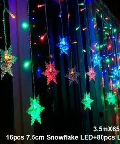 The American Store Christmas Ornaments Elk Bell String Light LED Christmas Decor For Home Hanging Garland Christmas Tree Decor Ornament 2019 Navidad Xmas Gift New Year