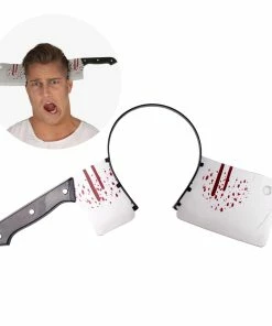 The American Store Halloween Prop FENGRISE Halloween Decor Horror Knife Bloody Machete Halloween Party Supplies Haloween Headband Props For 2018 Festival Decor 41 The American Store Halloween Prop FENGRISE Halloween Decor Horror Knife Bloody Machete Halloween Party Supplies Haloween Headband Props For 2018 Festival Decor