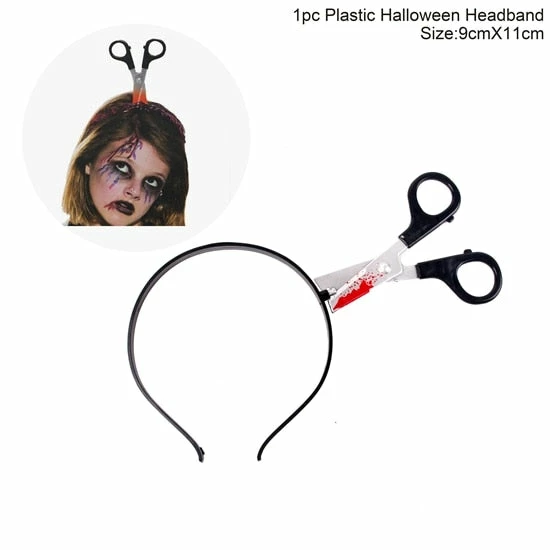 The American Store Halloween Prop FENGRISE Halloween Decor Horror Knife Bloody Machete Halloween Party Supplies Haloween Headband Props For 2018 Festival Decor 4 The American Store Halloween Prop FENGRISE Halloween Decor Horror Knife Bloody Machete Halloween Party Supplies Haloween Headband Props For 2018 Festival Decor