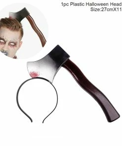 The American Store Halloween Prop FENGRISE Halloween Decor Horror Knife Bloody Machete Halloween Party Supplies Haloween Headband Props For 2018 Festival Decor 28 The American Store Halloween Prop FENGRISE Halloween Decor Horror Knife Bloody Machete Halloween Party Supplies Haloween Headband Props For 2018 Festival Decor