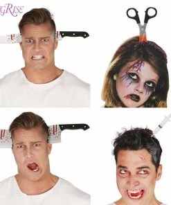 The American Store Halloween Prop FENGRISE Halloween Decor Horror Knife Bloody Machete Halloween Party Supplies Haloween Headband Props For 2018 Festival Decor 38 The American Store Halloween Prop FENGRISE Halloween Decor Horror Knife Bloody Machete Halloween Party Supplies Haloween Headband Props For 2018 Festival Decor