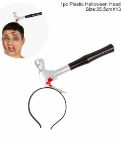 The American Store Halloween Prop FENGRISE Halloween Decor Horror Knife Bloody Machete Halloween Party Supplies Haloween Headband Props For 2018 Festival Decor 31 The American Store Halloween Prop FENGRISE Halloween Decor Horror Knife Bloody Machete Halloween Party Supplies Haloween Headband Props For 2018 Festival Decor