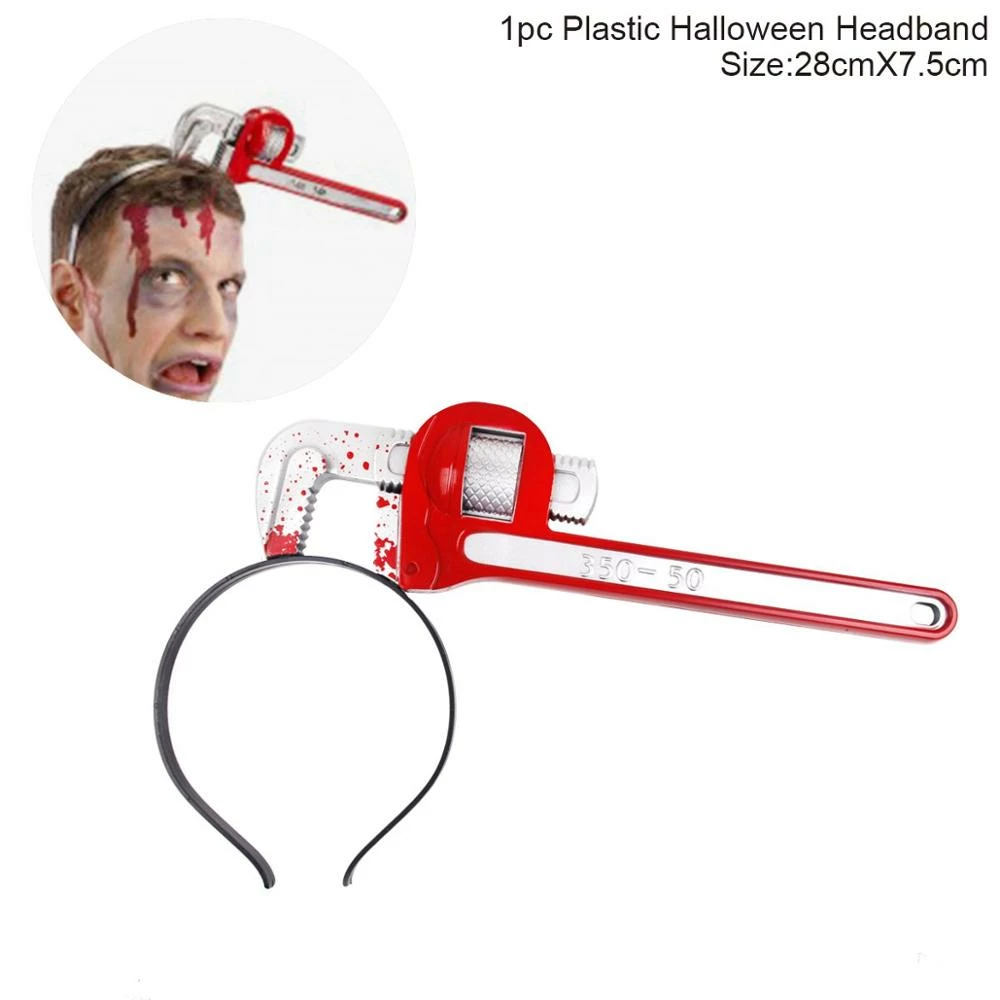 The American Store Halloween Prop FENGRISE Halloween Decor Horror Knife Bloody Machete Halloween Party Supplies Haloween Headband Props For 2018 Festival Decor 10 The American Store Halloween Prop FENGRISE Halloween Decor Horror Knife Bloody Machete Halloween Party Supplies Haloween Headband Props For 2018 Festival Decor