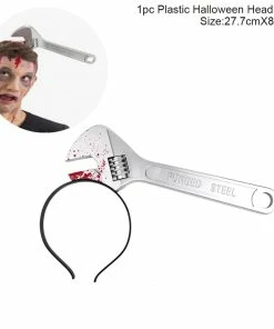 The American Store Halloween Prop FENGRISE Halloween Decor Horror Knife Bloody Machete Halloween Party Supplies Haloween Headband Props For 2018 Festival Decor 29 The American Store Halloween Prop FENGRISE Halloween Decor Horror Knife Bloody Machete Halloween Party Supplies Haloween Headband Props For 2018 Festival Decor