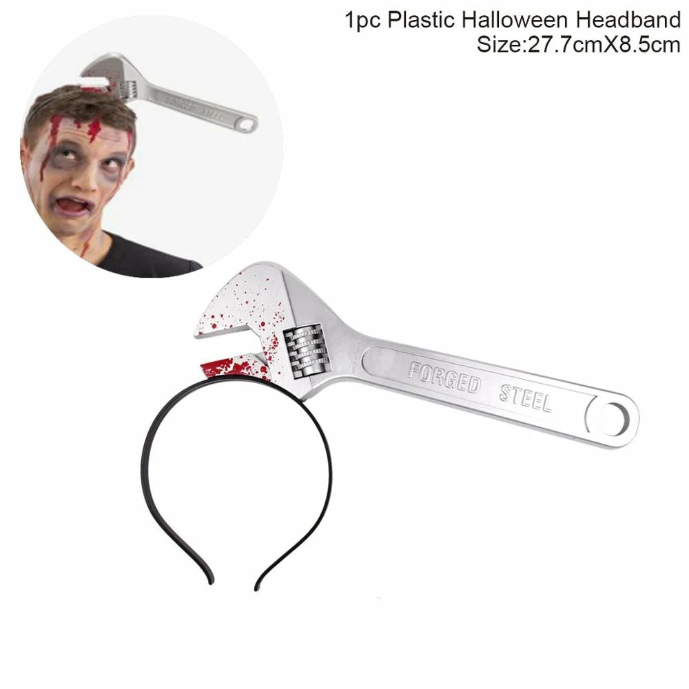 The American Store Halloween Prop FENGRISE Halloween Decor Horror Knife Bloody Machete Halloween Party Supplies Haloween Headband Props For 2018 Festival Decor 9 The American Store Halloween Prop FENGRISE Halloween Decor Horror Knife Bloody Machete Halloween Party Supplies Haloween Headband Props For 2018 Festival Decor