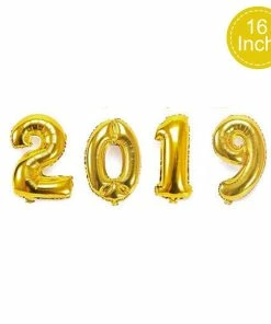 The American Store Happy New Year Balloons New Year Decoration 2019 Baloon Christmas Decoration For Home Christmas Ornament 2018 Navidad New Year Collection